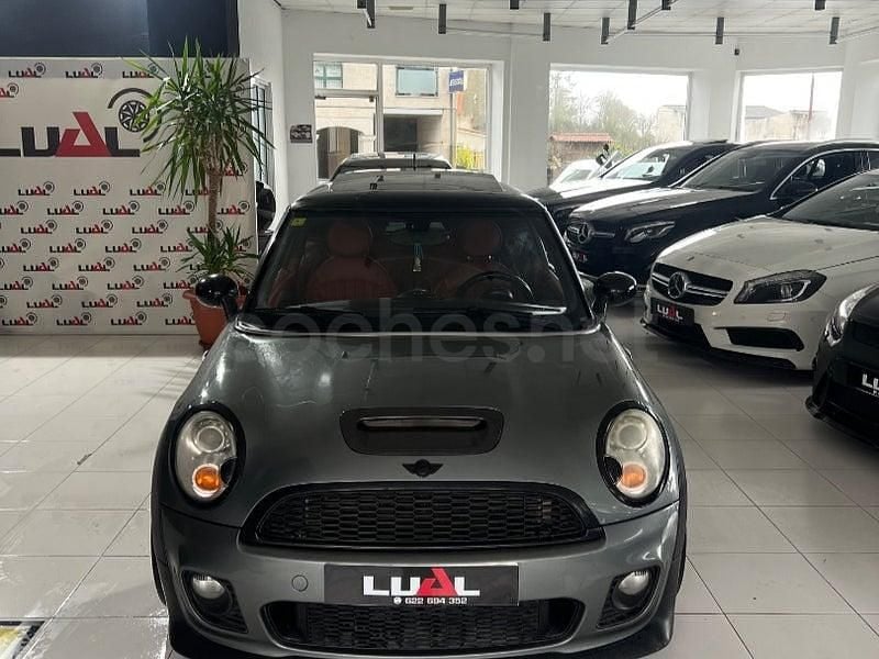 Usado Mini Cooper S 175 HP (128 kW) 2008 Cinzento Citadino