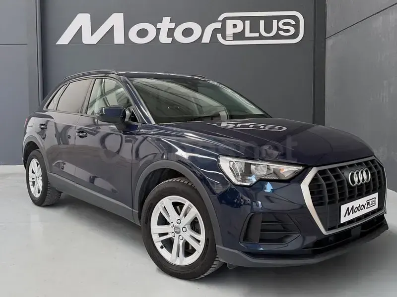 Usado Audi Q3 S-Line 150 CV (110 kW) 2019 Azul SUV