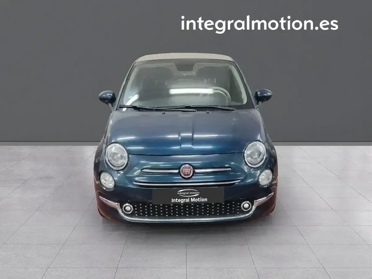 Usado Fiat 500 69 CV (50 kW) 2023 Azul Utilitario