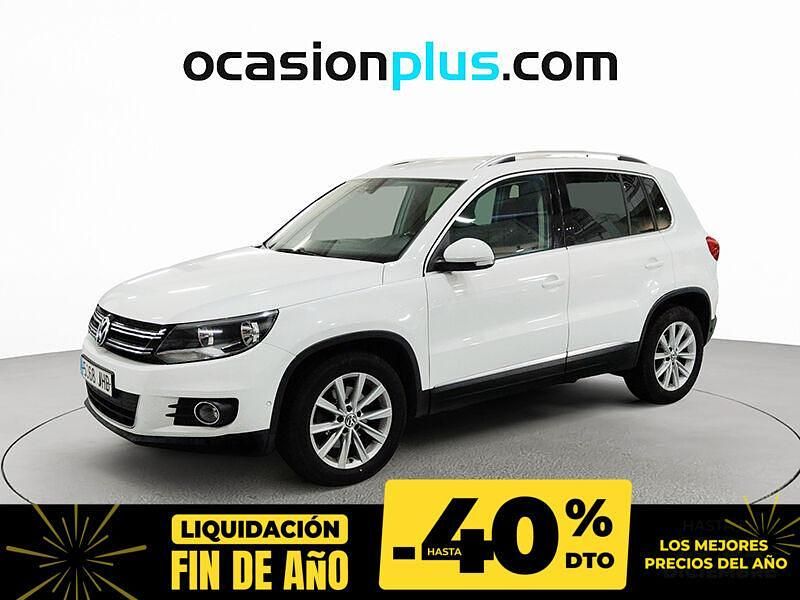 Blanco Usado 2015 VW Tiguan SUV | 11.150 € (Super precio) - Imagen 1/4