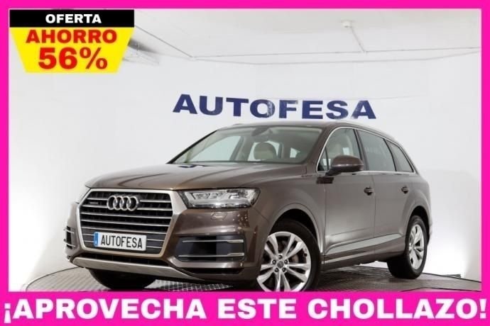 Usado 2018 Audi Q7 Design SUV | 37.850 € - Imagen 1/4