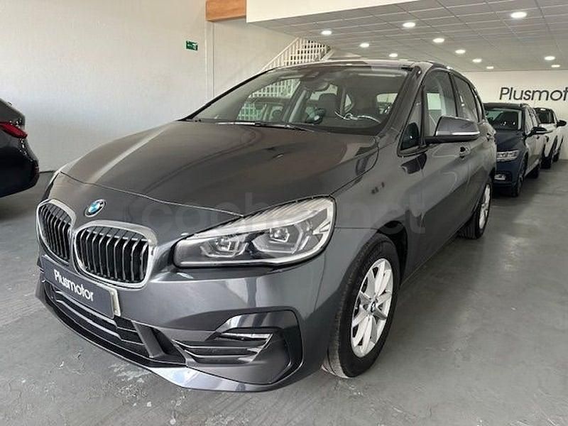 Usado BMW 218 150 CV (110 kW) 2020 Gris / plata Familiar