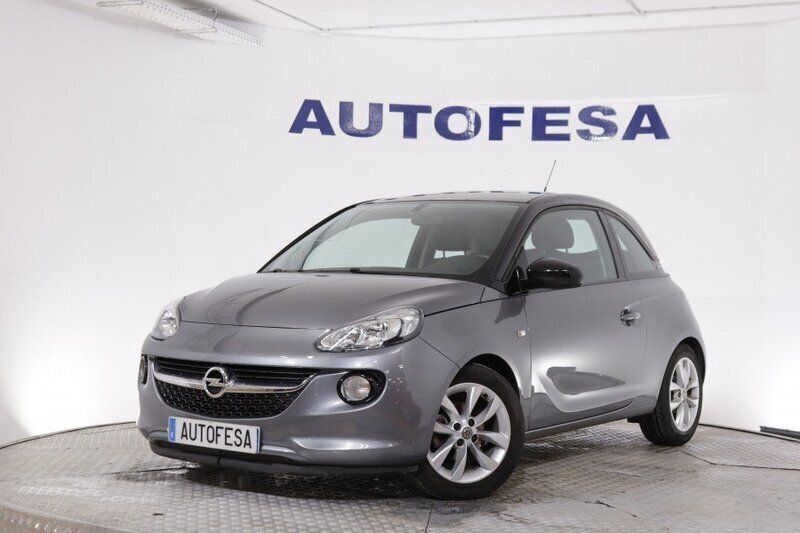 Gris titanio Usado 2019 Opel Adam Glam Utilitario | 10.350 € (Precio justo) - Imagen 1/4