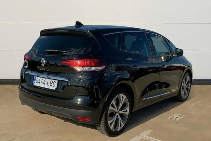 Usado Renault Scénic IV Zen 160 CV (117 kW) 2019 Negro Monovolumen