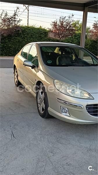 Amarillo Usado 2008 Peugeot 407 Sport Berlina | 2800 € (Buen precio) - Imagen 1/4