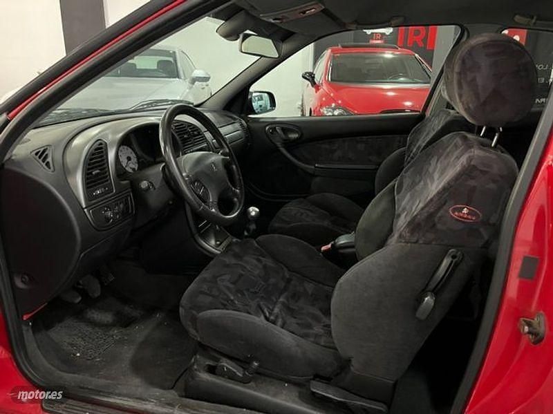 Usado Citroën Xsara 163 CV (119 kW) 1999 Rojo Coupe