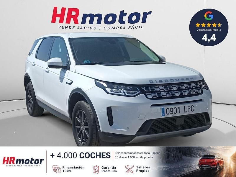 Usado Land Rover Discovery Sport 163 CV (119 kW) 2021 Blanco SUV
