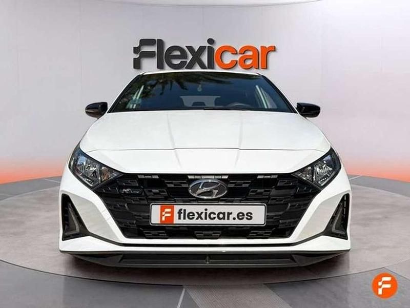Usado Hyundai i20 N Line 84 CV (61 kW) 2023 Blanco Utilitario
