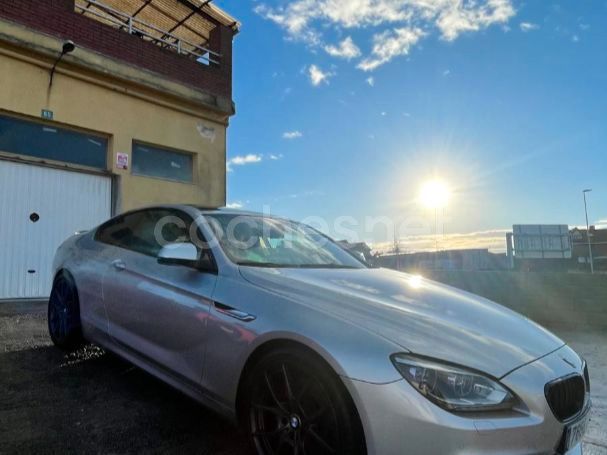 Gris / plata Usado 2015 BMW 640 Coupe | 23.800 € (Precio justo) - Imagen 1/4
