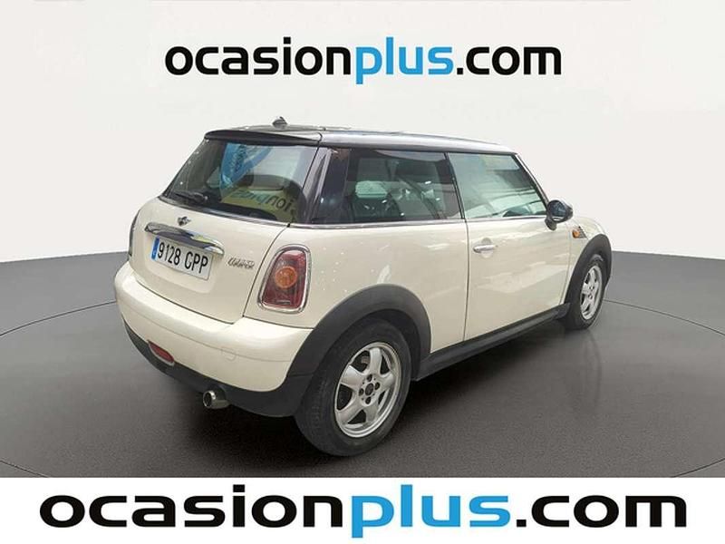 Usado Mini Cooper 120 CV (88 kW) 2009 Beige Utilitario