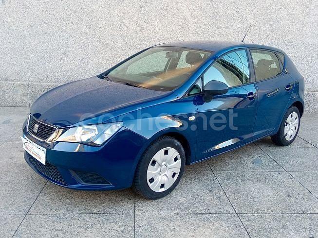 Azul Usado 2016 Seat Ibiza Reference Berlina | 9500 € (Precio justo) - Imagen 1/4