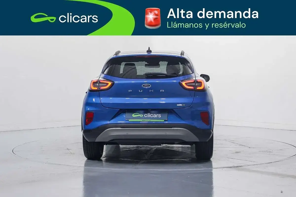 Usado Ford Puma Titanium 125 CV (91 kW) 2022 Azul SUV