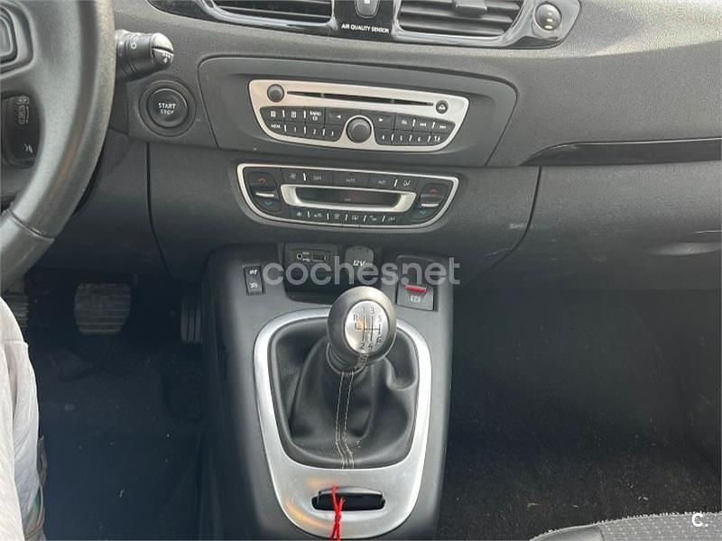 Usado Renault Scénic III 110 CV (80 kW) 2011 Azul Monovolumen