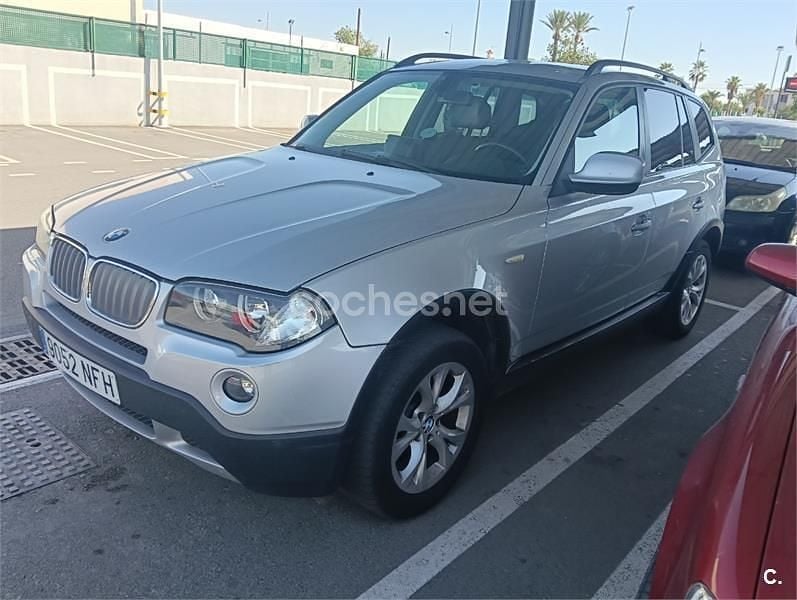 Brugt BMW X3 143 HK (105 kW) 2009 Grå SUV