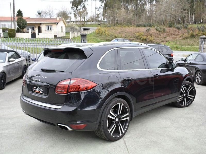 Usado Porsche Cayenne 400 CV (294 kW) 2012 Negro SUV