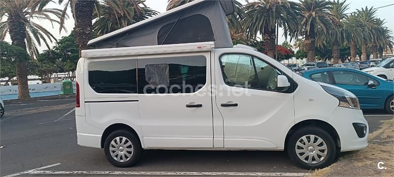 Blanco Usado 2019 Opel Vivaro Monovolumen | 27.000 € - Imagen 1/4