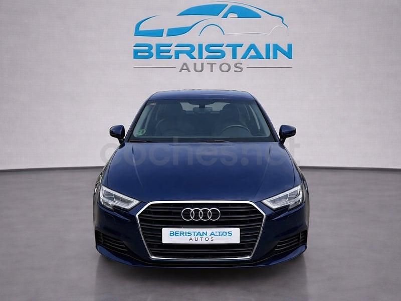 Usado Audi A3 150 CV (110 kW) 2020 Azul Berlina