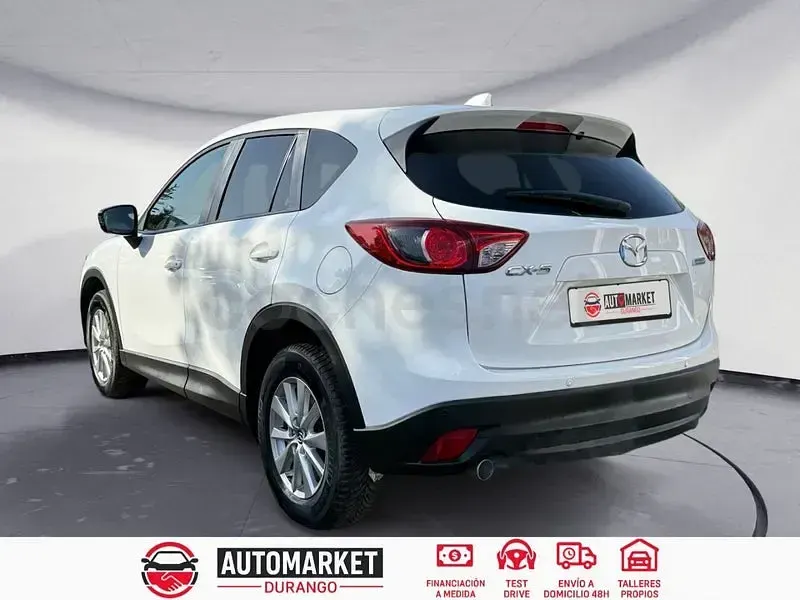 Usado Mazda CX-5 Style 150 CV (110 kW) 2014 Blanco SUV