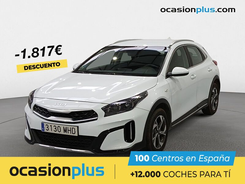 Blanco Usado 2023 Kia XCeed SUV | 20.490 € (Caro) - Imagen 1/4