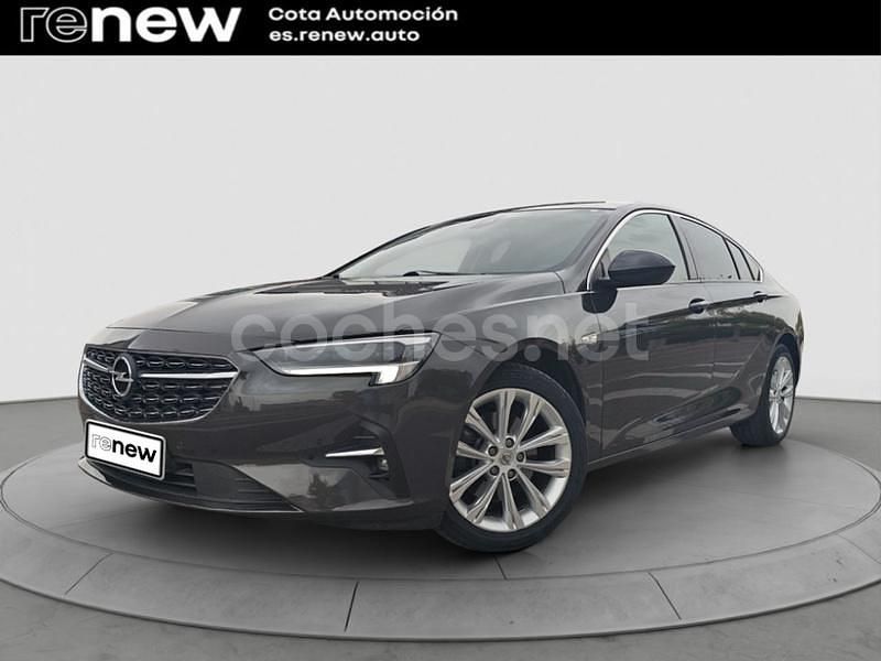 Gris / plata Usado 2021 Opel Insignia Business Elegance Berlina | 18.490 € (Buen precio) - Imagen 1/4