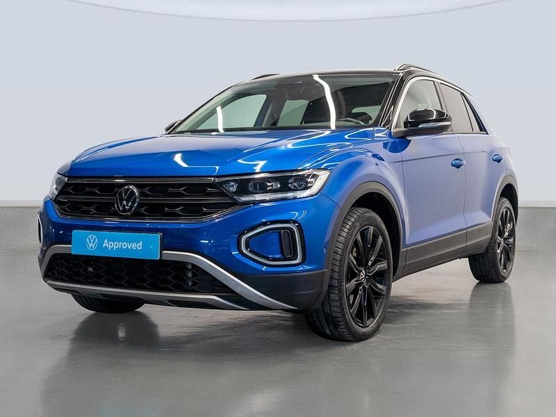 Azul Usado 2023 VW T-Roc SUV | 27.500 € (Precio justo) - Imagen 1/4