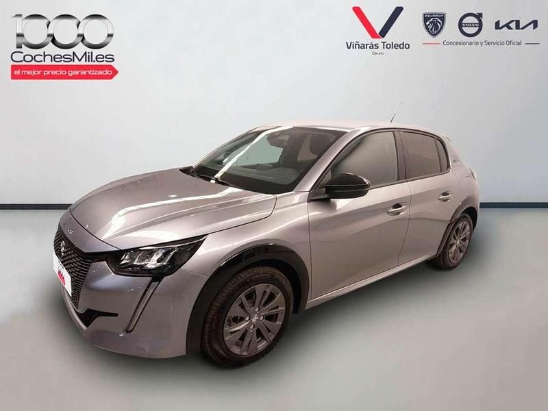 Gris Usado 2023 Peugeot e-208 Allure Utilitario | 20.241 € (Buen precio) - Imagen 1/4
