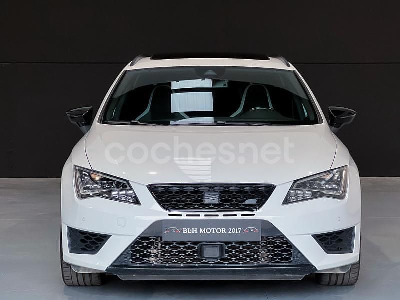 Usado Seat Leon CUPRA 280 CV (205 kW) 2015 Blanco Familiar