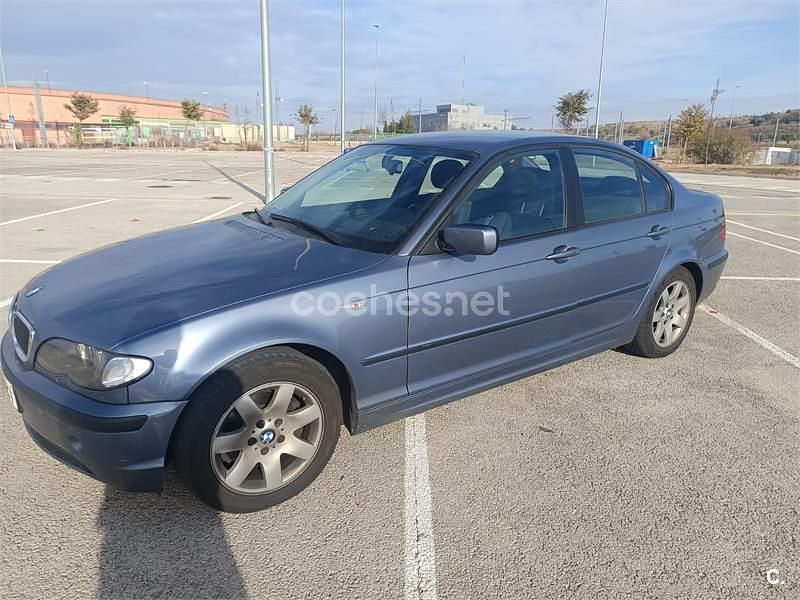 Usado BMW 320 136 CV (100 kW) 2002 Azul Berlina