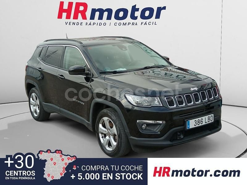 Negro Usado 2019 Jeep Compass Night Eagle SUV | 15.390 € (Buen precio) - Imagen 1/4