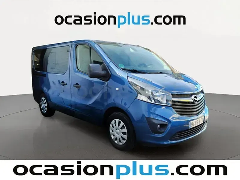Usado Opel Vivaro-e Combi 125 CV (91 kW) 2019 Azul Monovolumen