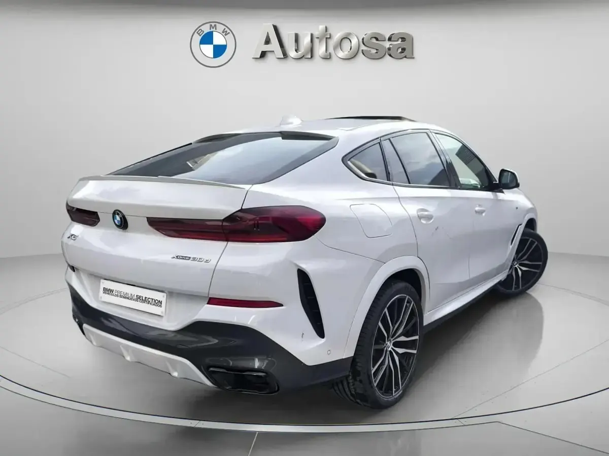 Usado BMW X6 Shadowline 286 CV (210 kW) 2021 Blanco SUV