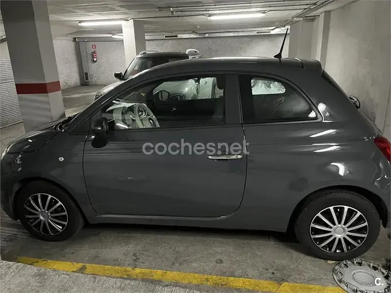 Usado Fiat 500 Star 69 CV (50 kW) 2019 Gris / plata Berlina