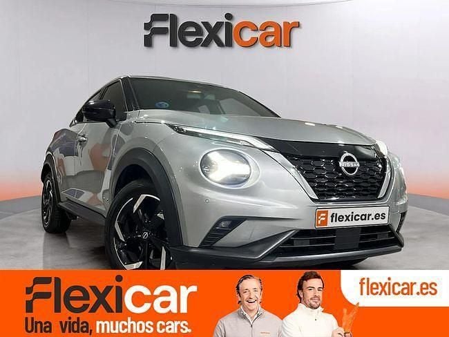 Usado Nissan Juke N-Connecta 143 CV (105 kW) 2023 Gris SUV