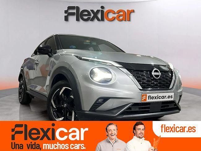 Gris Usado 2023 Nissan Juke N-Connecta SUV | 21.990 € (Precio justo) - Imagen 1/4