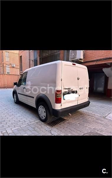 Blanco Usado 2015 Ford Transit Ambiente Familiar | 2200 € (Precio justo) - Imagen 1/4