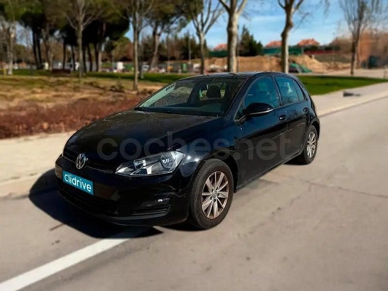 Usado VW Golf Sportsvan Business 110 CV (80 kW) 2015 Negro Monovolumen