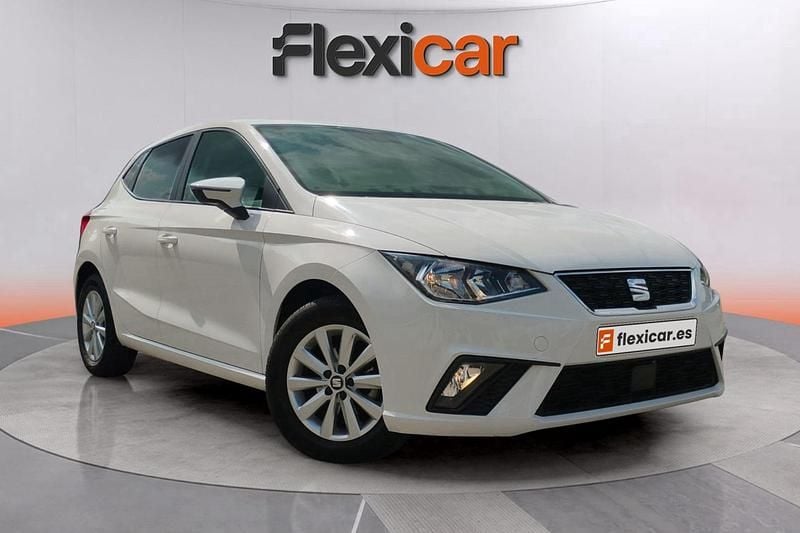 Blanco Usado 2019 Seat Ibiza Reference Utilitario | 10.990 € (Buen precio) - Imagen 1/4