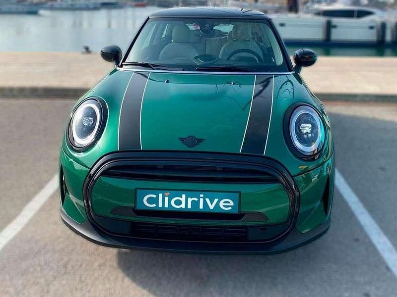 Usado Mini Cooper 136 CV (100 kW) 2023 Verde Utilitario