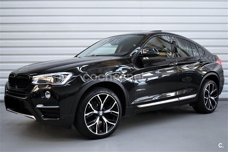 Usado BMW X4 190 CV (139 kW) 2014 Negro SUV