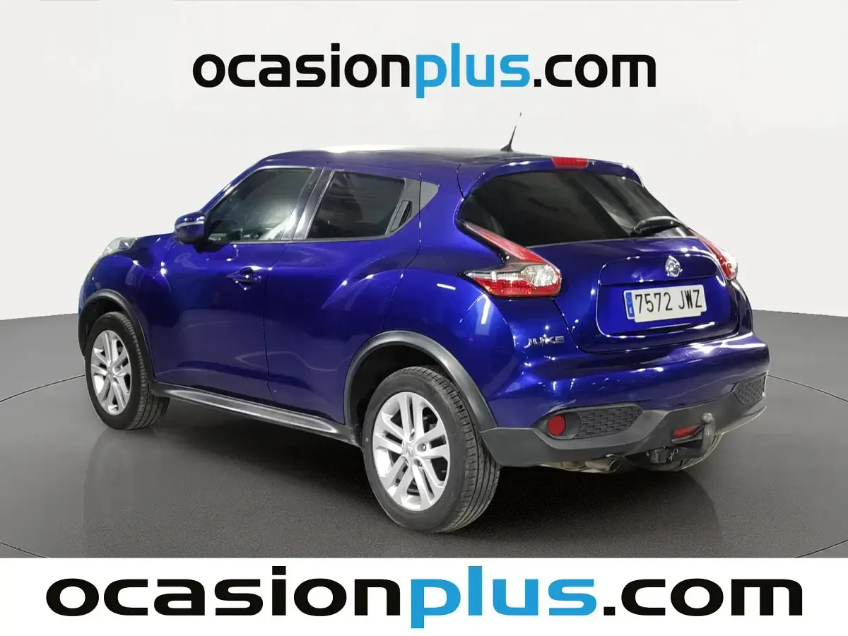 Occasion Nissan Juke N-Connecta 115 ch (84 kW) 2017 Bleue SUV
