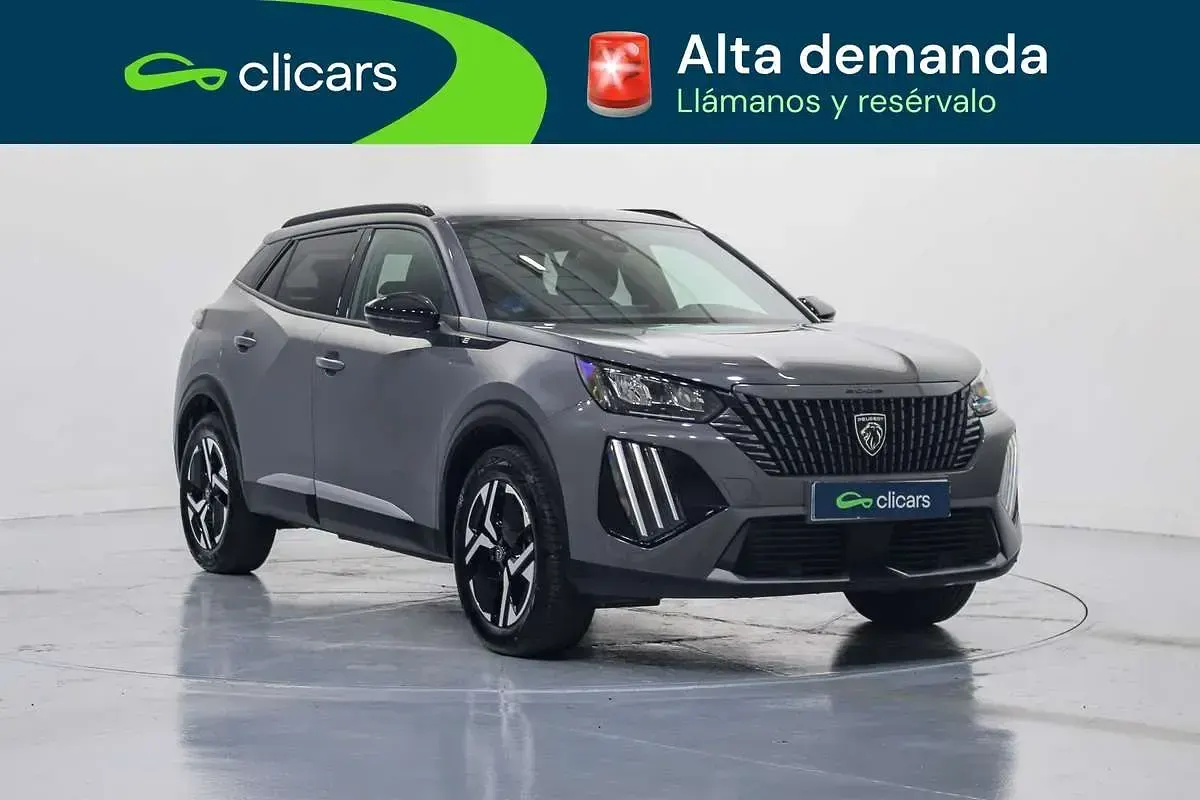 Occasion Peugeot e-2008 Allure 114 kW (156 ch) 2025 Gris SUV