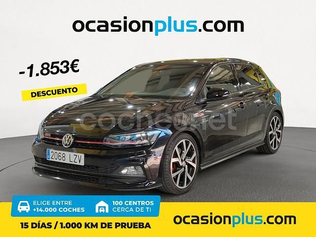 Negro Usado 2019 VW Polo GTI Berlina | 20.390 € (Precio justo) - Imagen 1/4