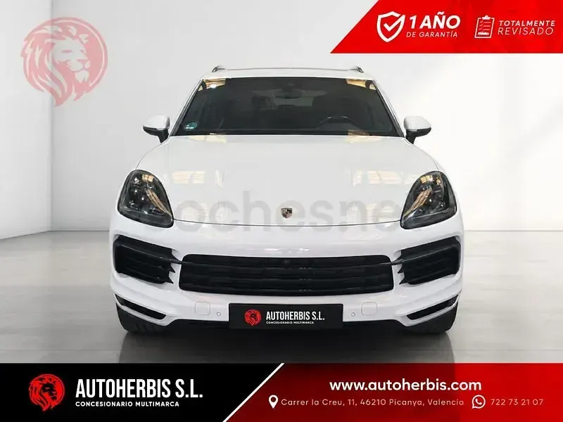 Usado Porsche Cayenne S 440 CV (323 kW) 2019 Blanco SUV