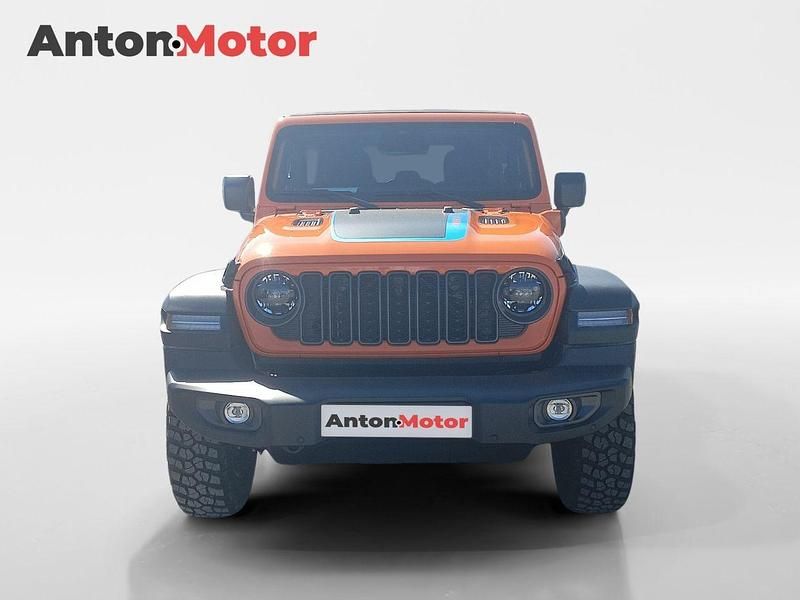 Nuevo Jeep Wrangler Rubicon 381 CV (280 kW) 2025 Naranja SUV