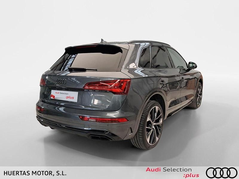 Usado Audi Q5 204 CV (150 kW) 2024 Gris SUV