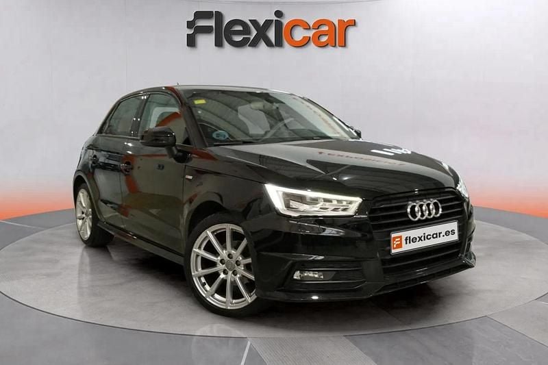 Negro Usado 2018 Audi A1 Sportback Design Utilitario | 14.290 € (Precio justo) - Imagen 1/4