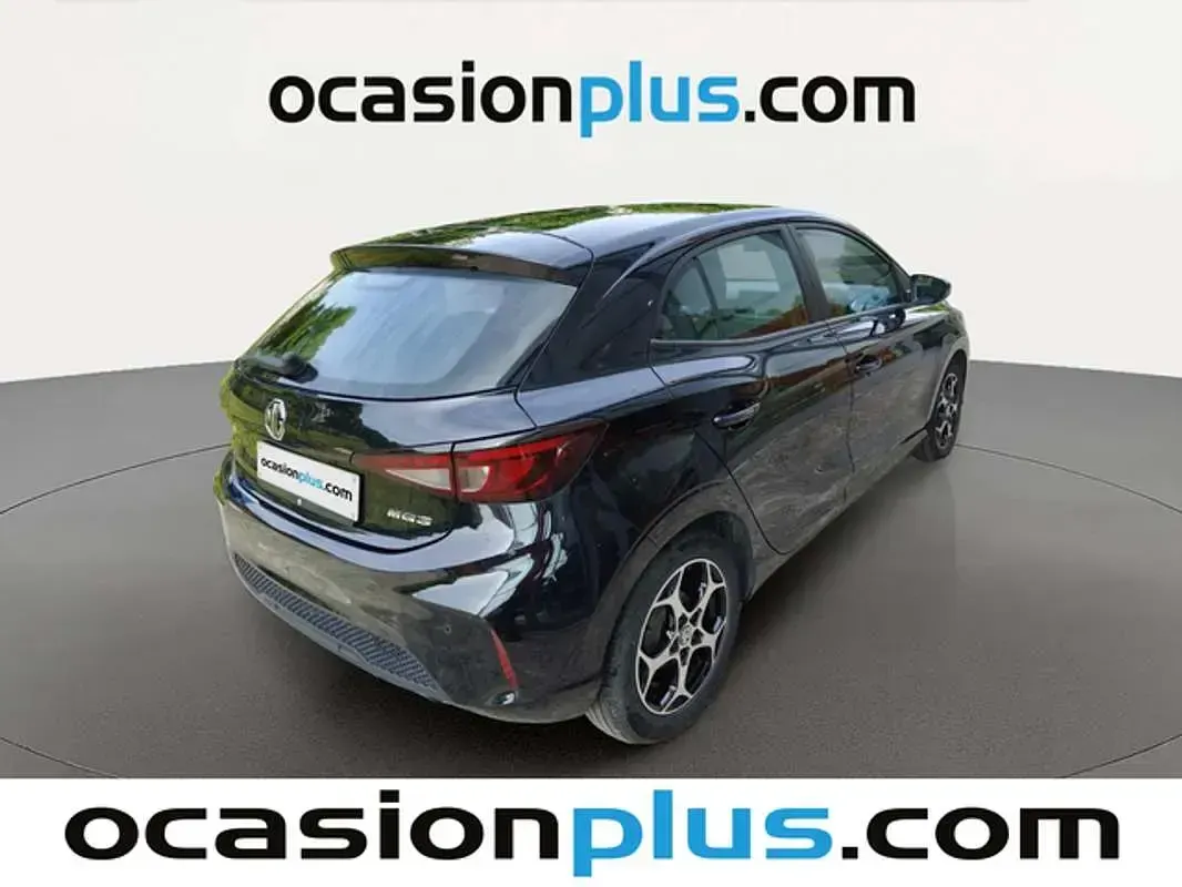 Usado MG MG3 Comfort 116 CV (85 kW) 2025 Negro Utilitario