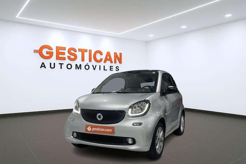 Gris Usado 2019 Smart ForTwo Coupé Coupe | 10.990 € (Buen precio) - Imagen 1/4