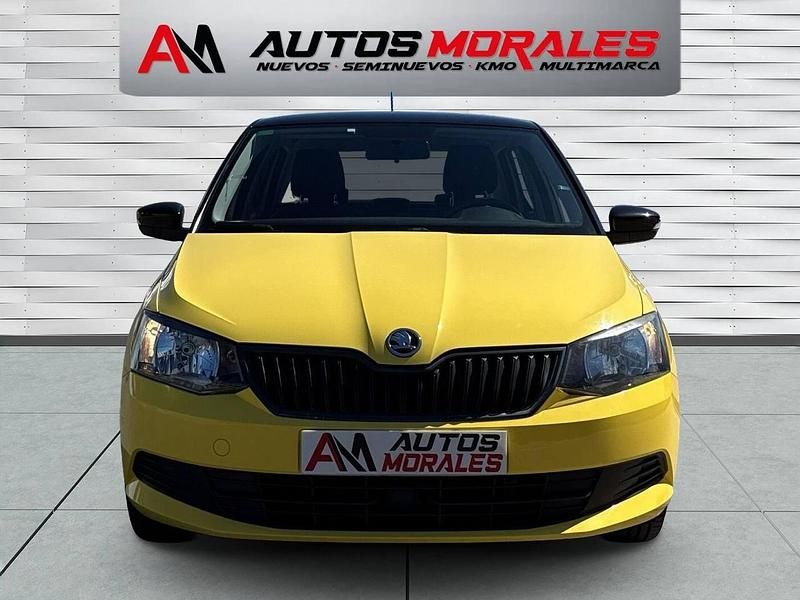 Usado Skoda Fabia Ambition 75 HP (55 kW) 2015 Amarelo