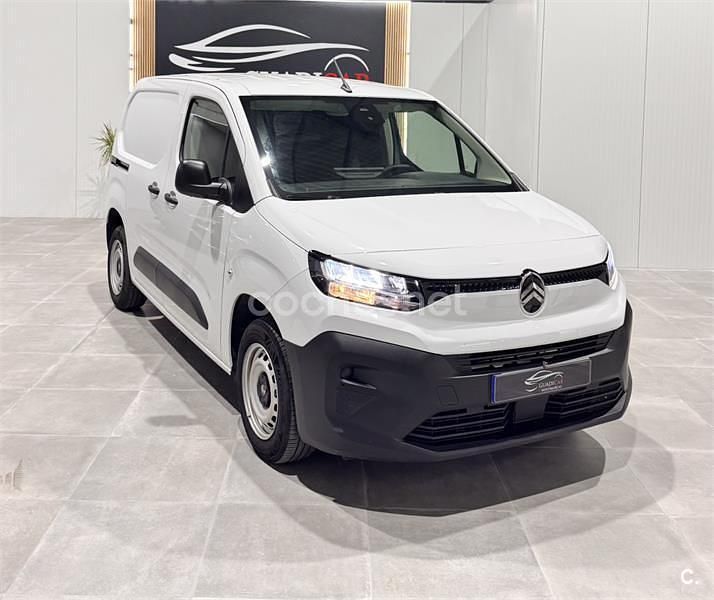 Blanco Usado 2025 Citroën Berlingo Monovolumen | 19.900 € (Un poco caro) - Imagen 1/4